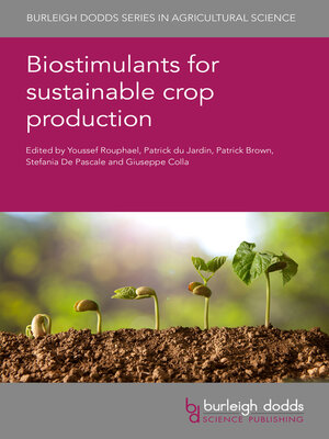 cover image of Biostimulants for sustainable crop production